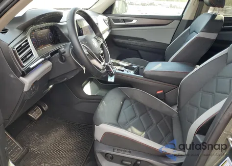 2024 Volkswagen Atlas Peak Edition Sel из США, поврежденный, VIN 1V2GR2CA9RC617136